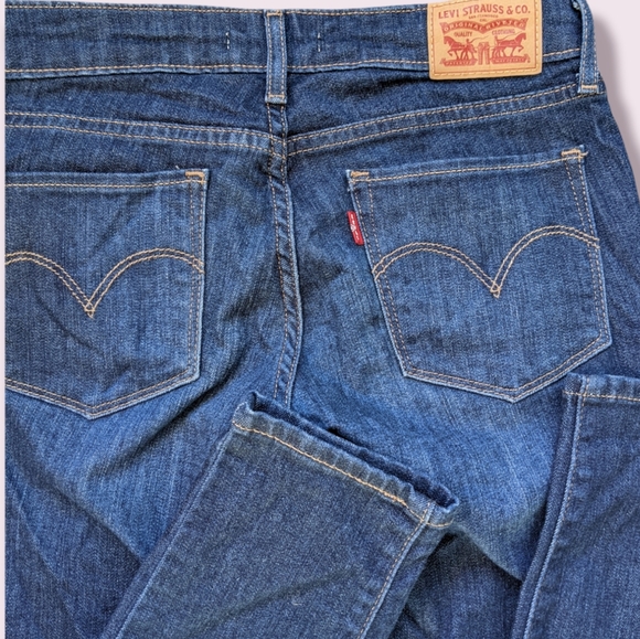 Levi's 711 Skinny Jeans - Picture 5 of 6